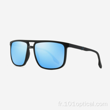 Lunettes de soleil Navigator Square TR-90 pour hommes